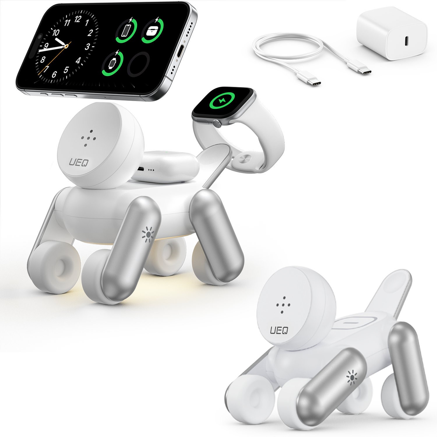 Magnetyczna bezprzewodowa łado – Smartwatch Phone Watches recenzja i cena