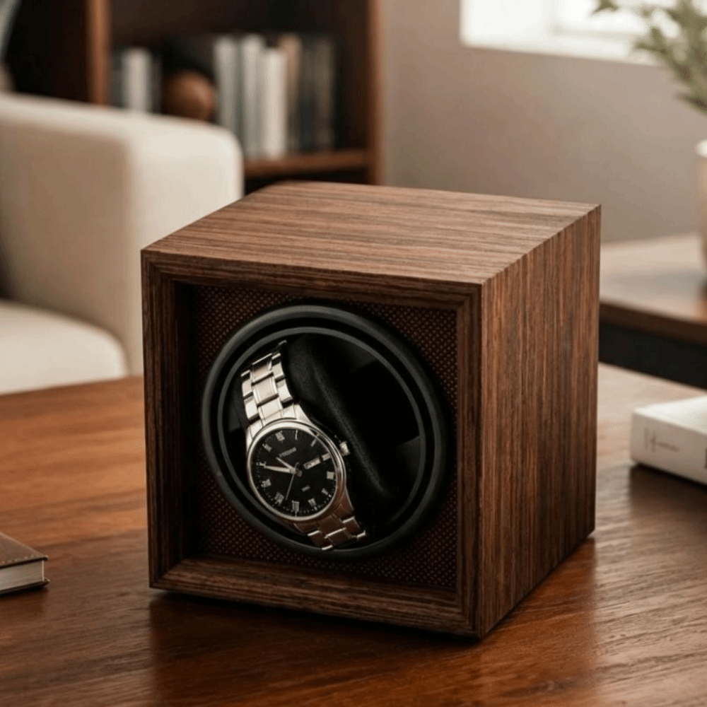 Automatyczny rotomat do zegark – Watch Winder Single recenzja i cena