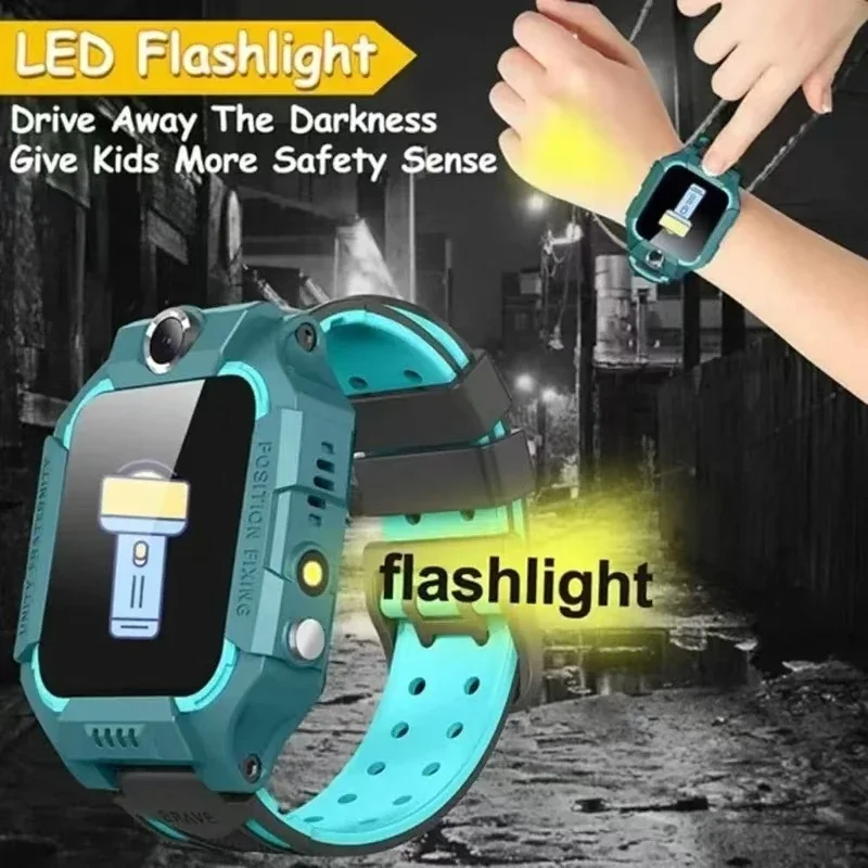 Inteligentny zegarek Lenovo 5G – Smartwatch Watches For Kids With Gps recenzja i cena