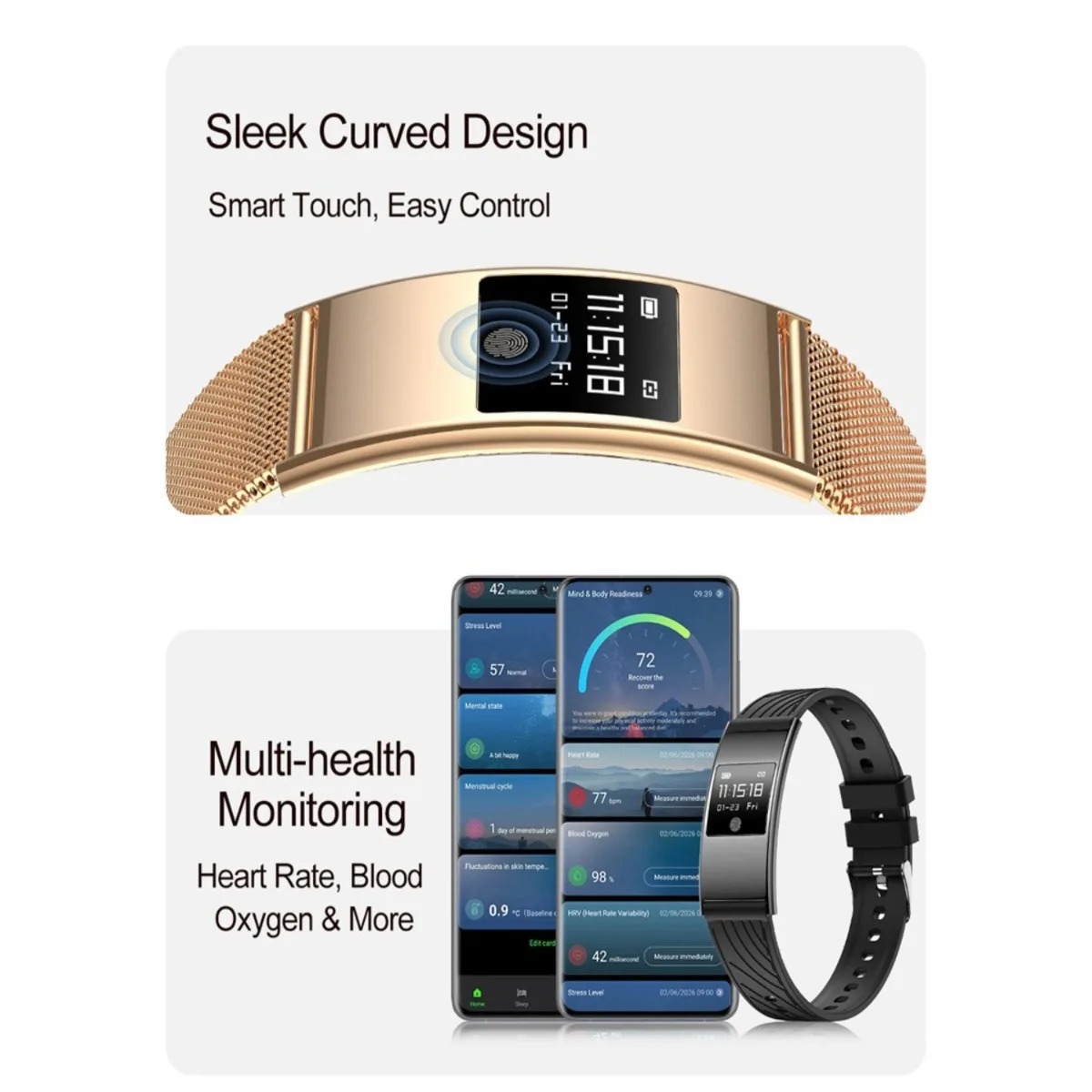 Smartwatch 4.9mm Ultra-Slim 20 – Smartwatch Slim Watches For Men recenzja i cena