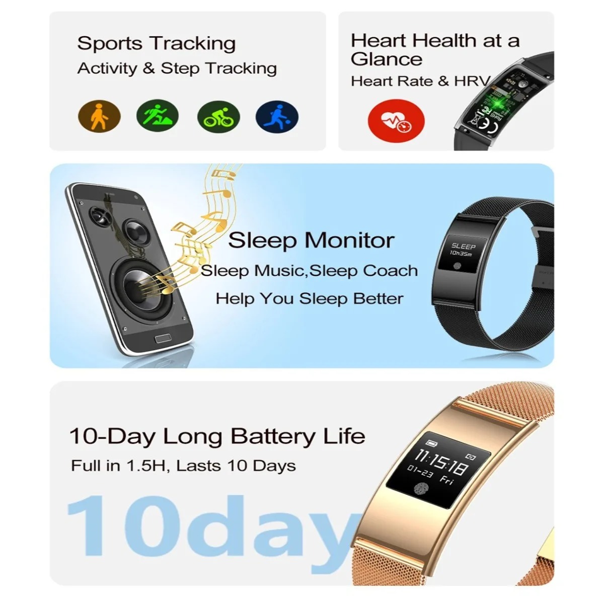 Smartwatch 4.9mm Ultra-Slim 20 – Smartwatch Slim Watches For Men recenzja i cena