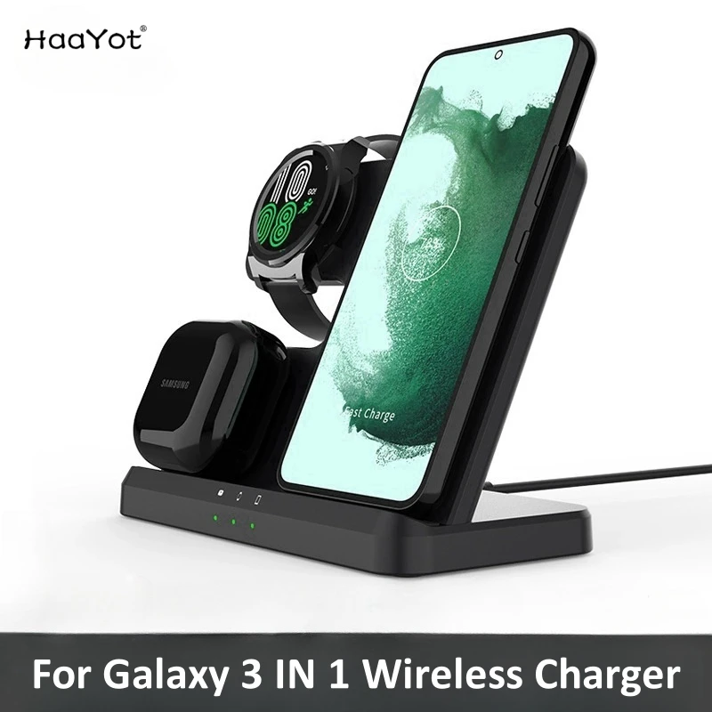 Ładowarka 3 w 1 do Samsung Gal – Smartwatch Phone Watches recenzja i cena