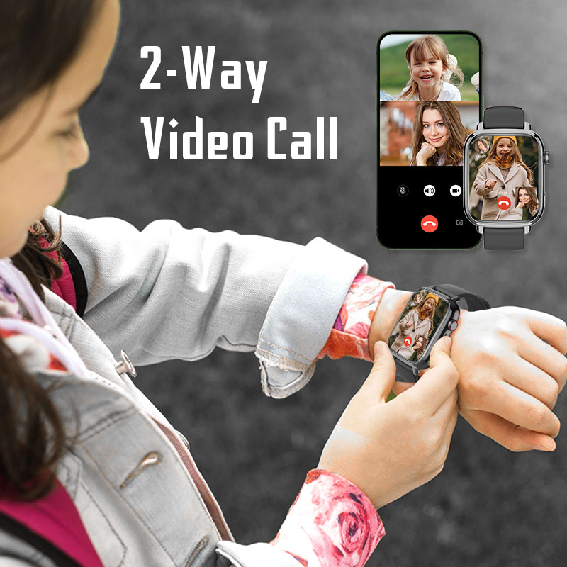 Wonlex KT34 Inteligentny zegar – Smartwatch Watches For Kids With Gps recenzja i cena