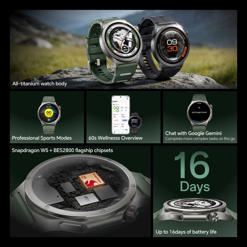 Globalna wersja OnePlus Watch  – Smartwatch Oneplus Watches recenzja i cena