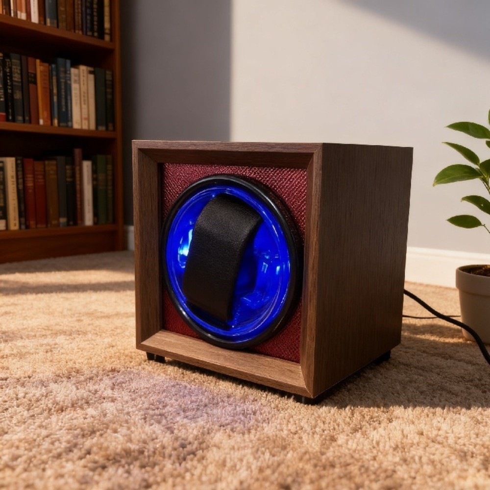 Automatyczny rotomat do zegark – Watch Winder Single recenzja i cena