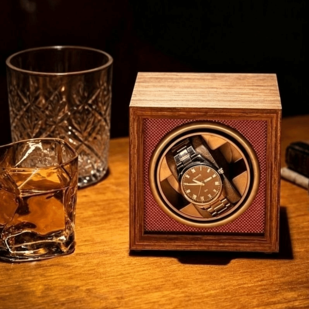 Automatyczny rotomat do zegark – Watch Winder Single recenzja i cena