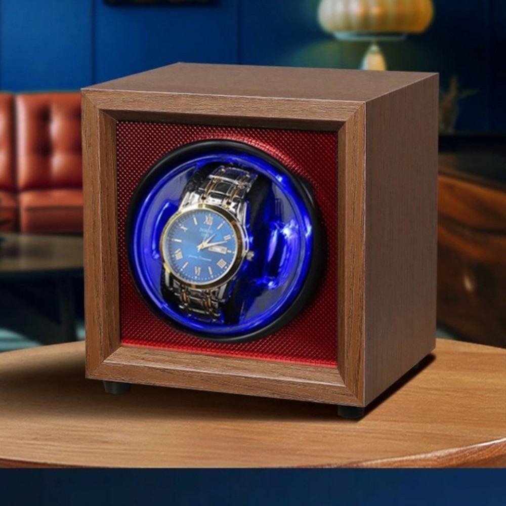 Automatyczny rotomat do zegark – Watch Winder Single recenzja i cena