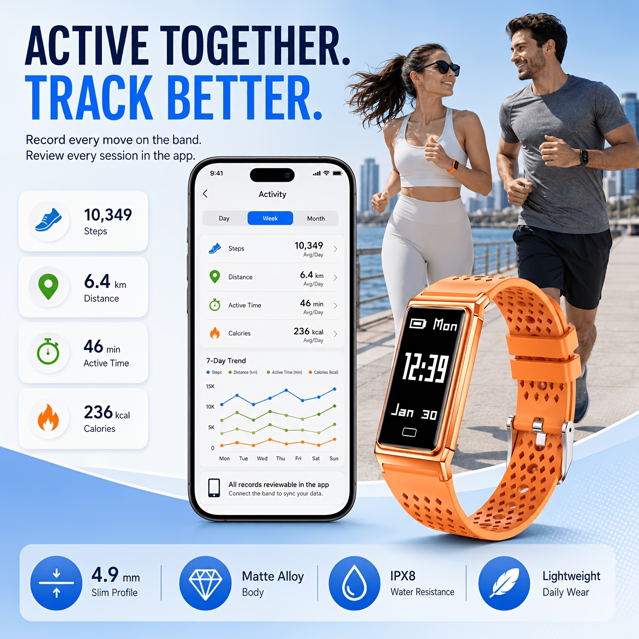 Smartwatch 2026 Nowy Ultra-Cie – Smartwatch Slim Watches For Men recenzja i cena