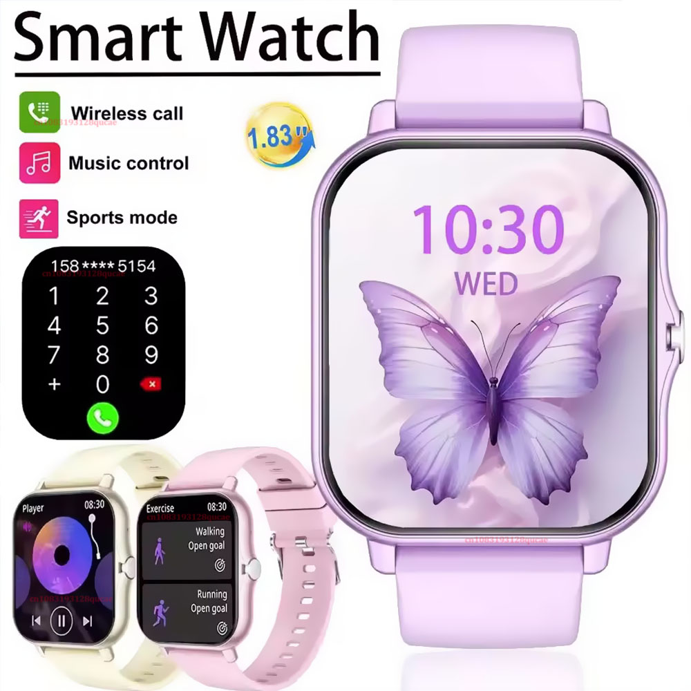 Najnowszy ulepszony model smar – Smartwatch Latest Watches For Men recenzja i cena