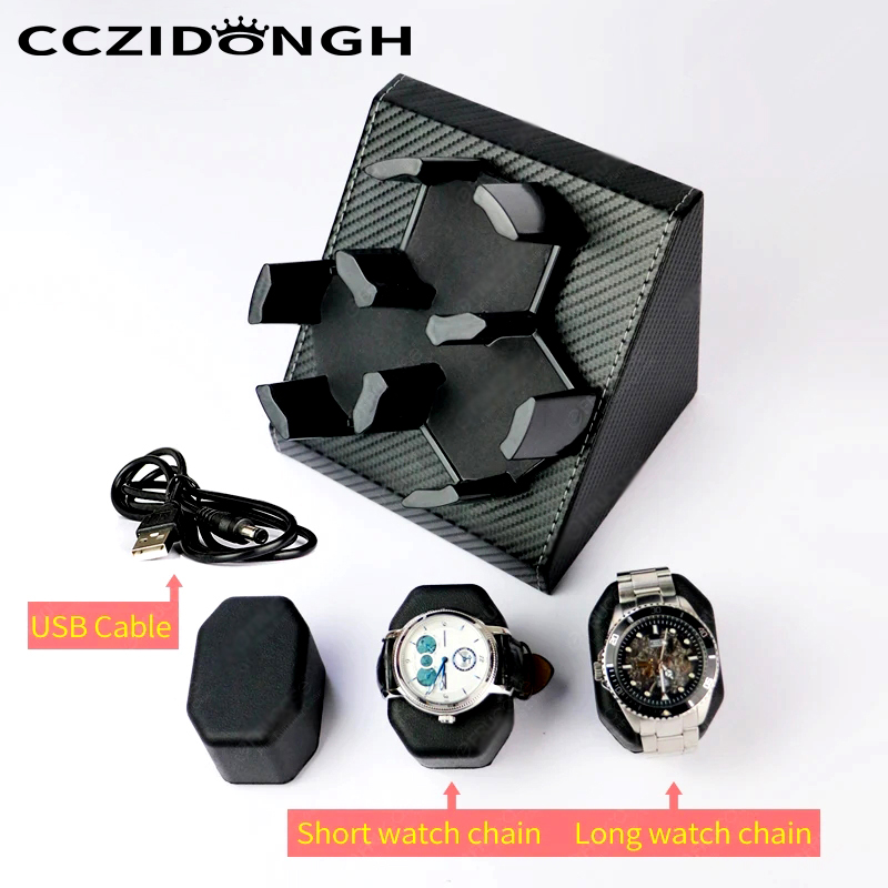 Pudełko na zegarki automatyczn – Watch Winder Single recenzja i cena