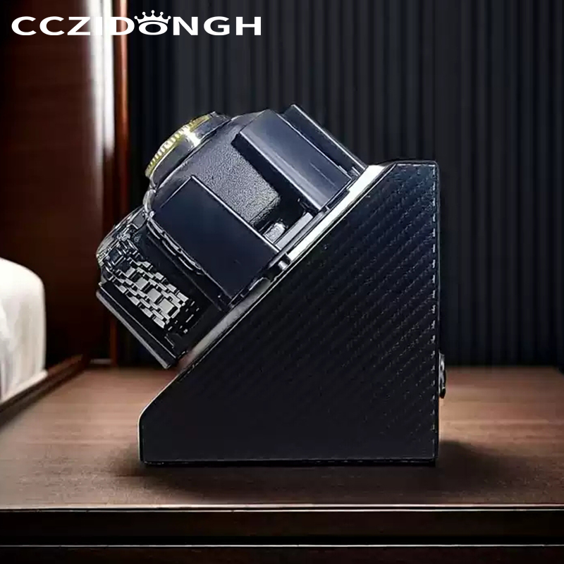 Pudełko na zegarki automatyczn – Watch Winder Single recenzja i cena