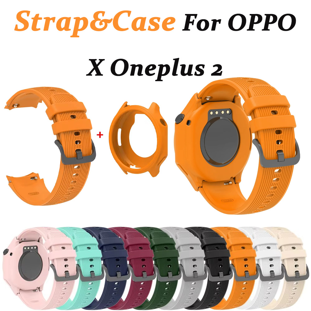 Silikonowe etui i pasek do zeg – Smartwatch Oneplus Watches recenzja i cena