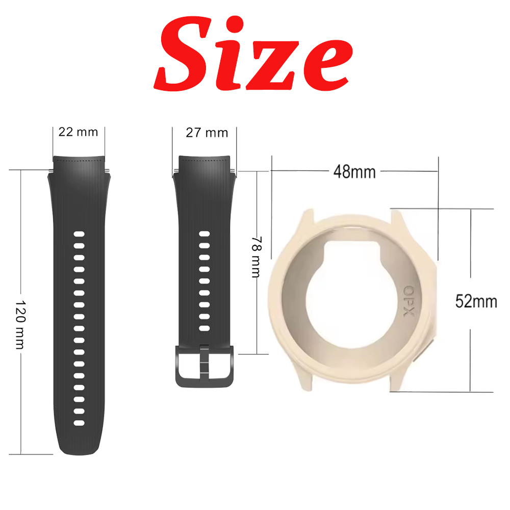Silikonowe etui i pasek do zeg – Smartwatch Oneplus Watches recenzja i cena