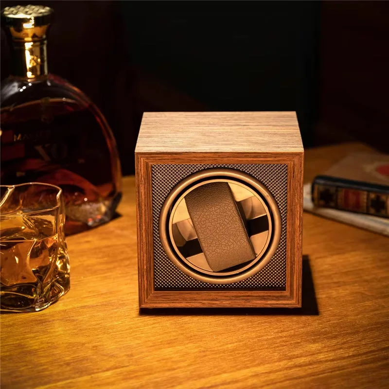 Luksusowy drewniany rotomat do – Watch Winder Single recenzja i cena
