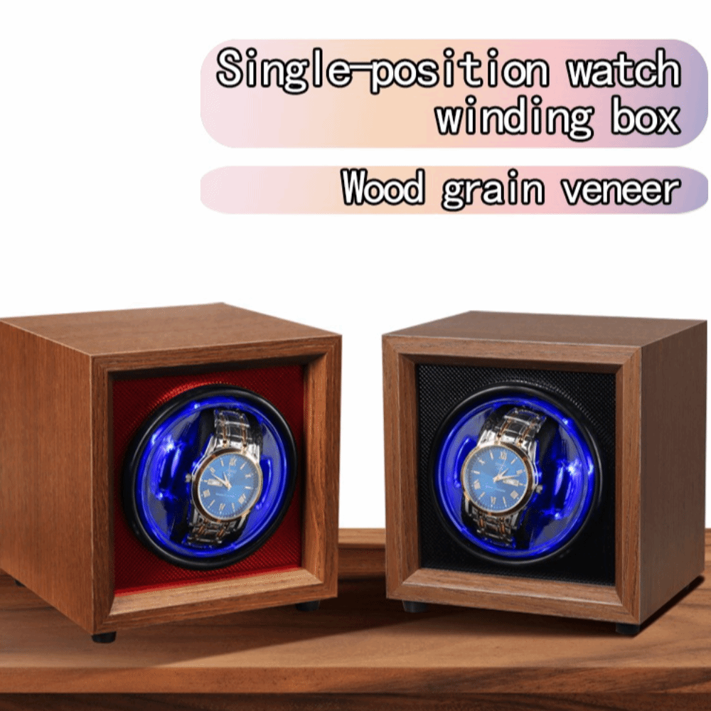 Automatyczny rotomat do zegark – Watch Winder Single recenzja i cena