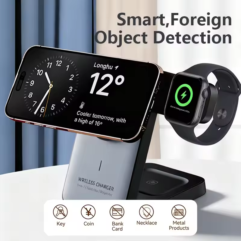 Magnetyczna szybka bezprzewodo – Smartwatch Phone Watches recenzja i cena