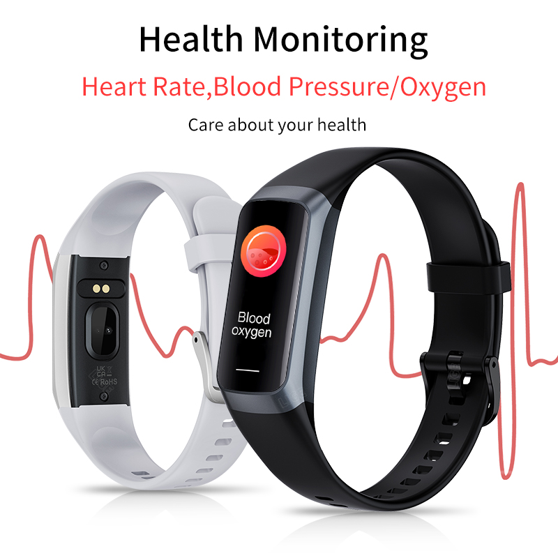 LIGE 1.1 Calowy Smartband z Ek – Smartwatch Slim Watches For Men recenzja i cena