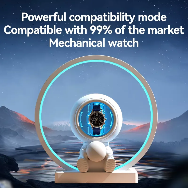 Luksusowy mechanizm nakręcania – Watch Winder Single recenzja i cena