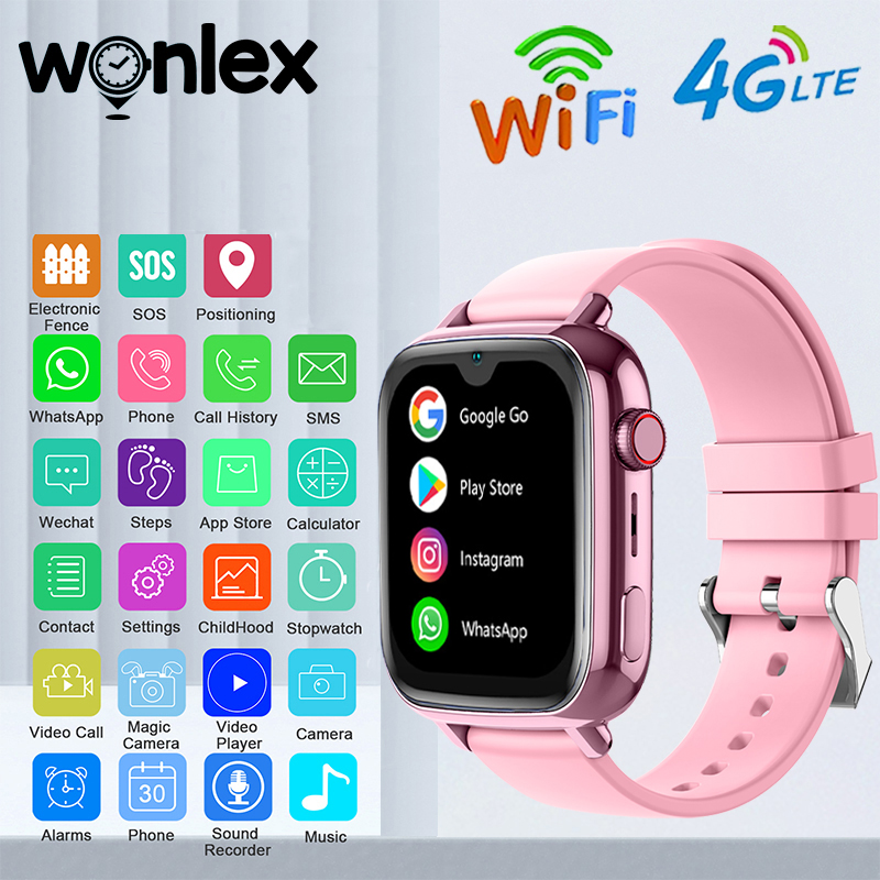 Wonlex 1 szt. Folia ochronna n – Smartwatch Watches For Kids With Gps recenzja i cena