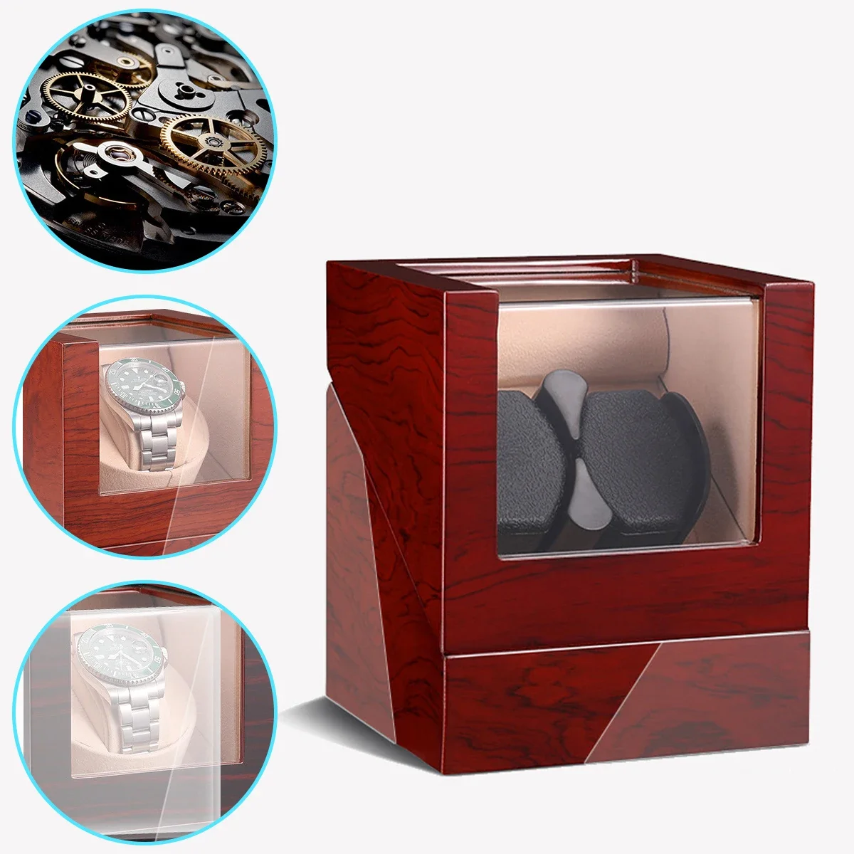 Wielokolorowa nawijarka do zeg – Watch Winder Single recenzja i cena