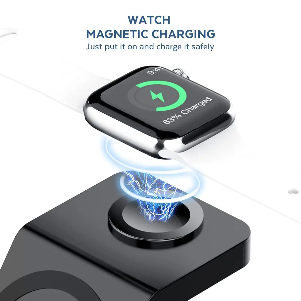 Stojak na bezprzewodową ładowa – Smartwatch Phone Watches recenzja i cena