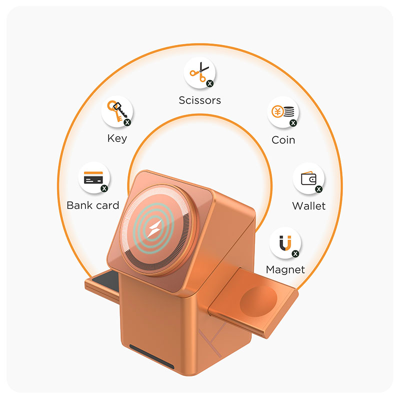 Stacja dokująca bezprzewodowa  – Smartwatch Phone Watches recenzja i cena