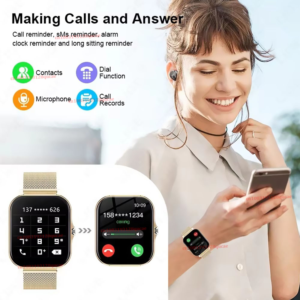 Najnowszy ulepszony smartwatch – Smartwatch Latest Watches For Men recenzja i cena