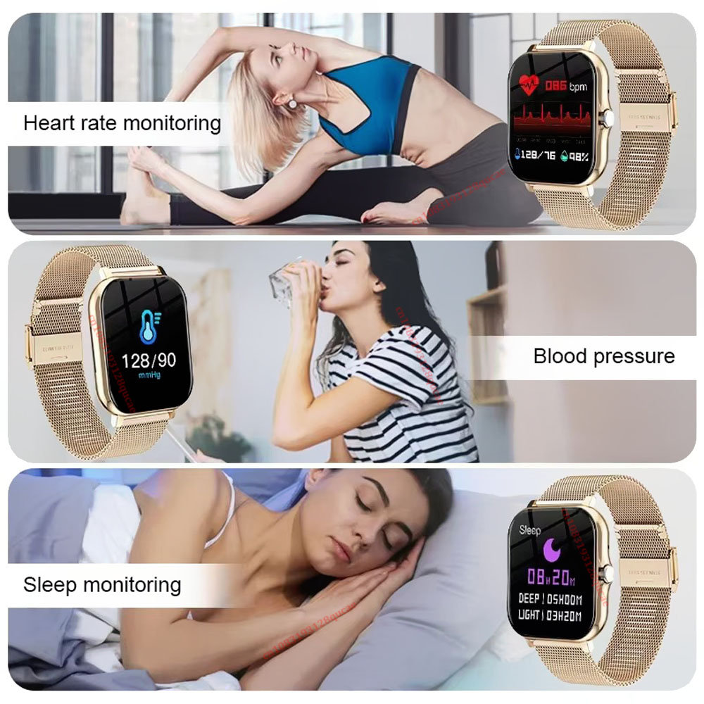 Najnowszy ulepszony smartwatch – Smartwatch Latest Watches For Men recenzja i cena