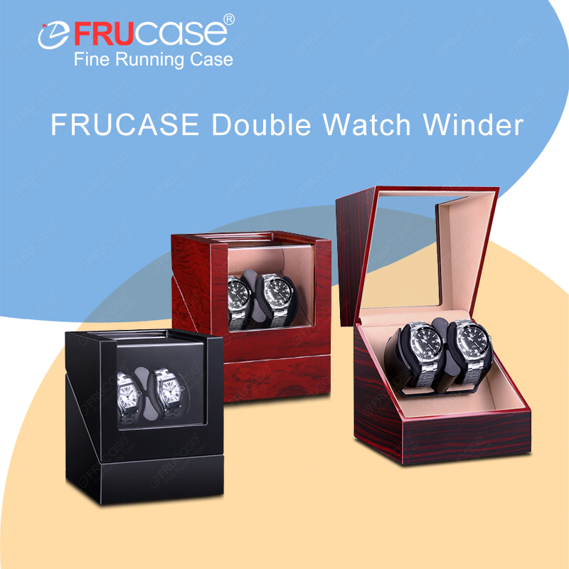 FRUCASE Podwójna nawijarka do  – Watch Winder Single recenzja i cena