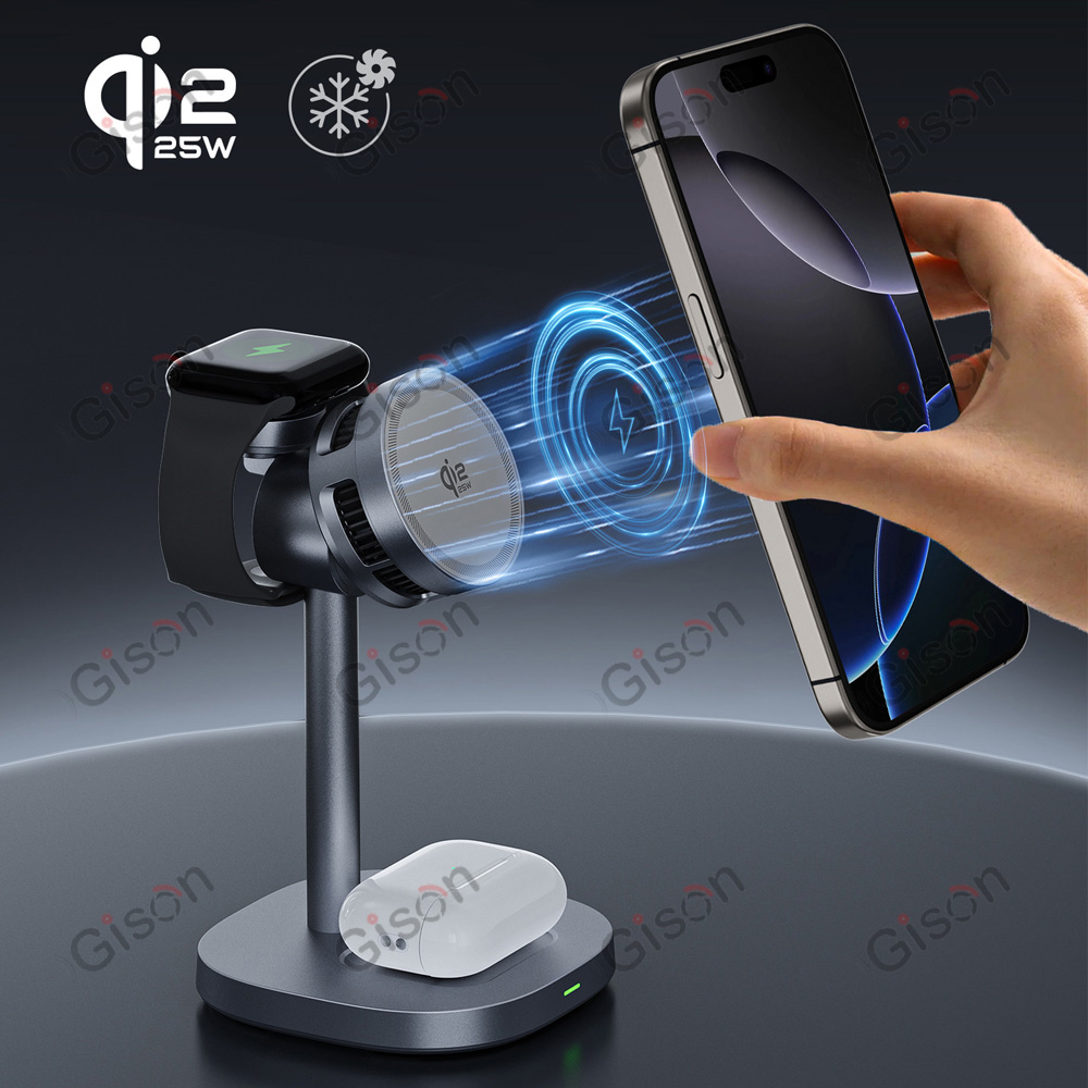 Magnetyczna ładowarka bezprzew – Smartwatch Phone Watches recenzja i cena