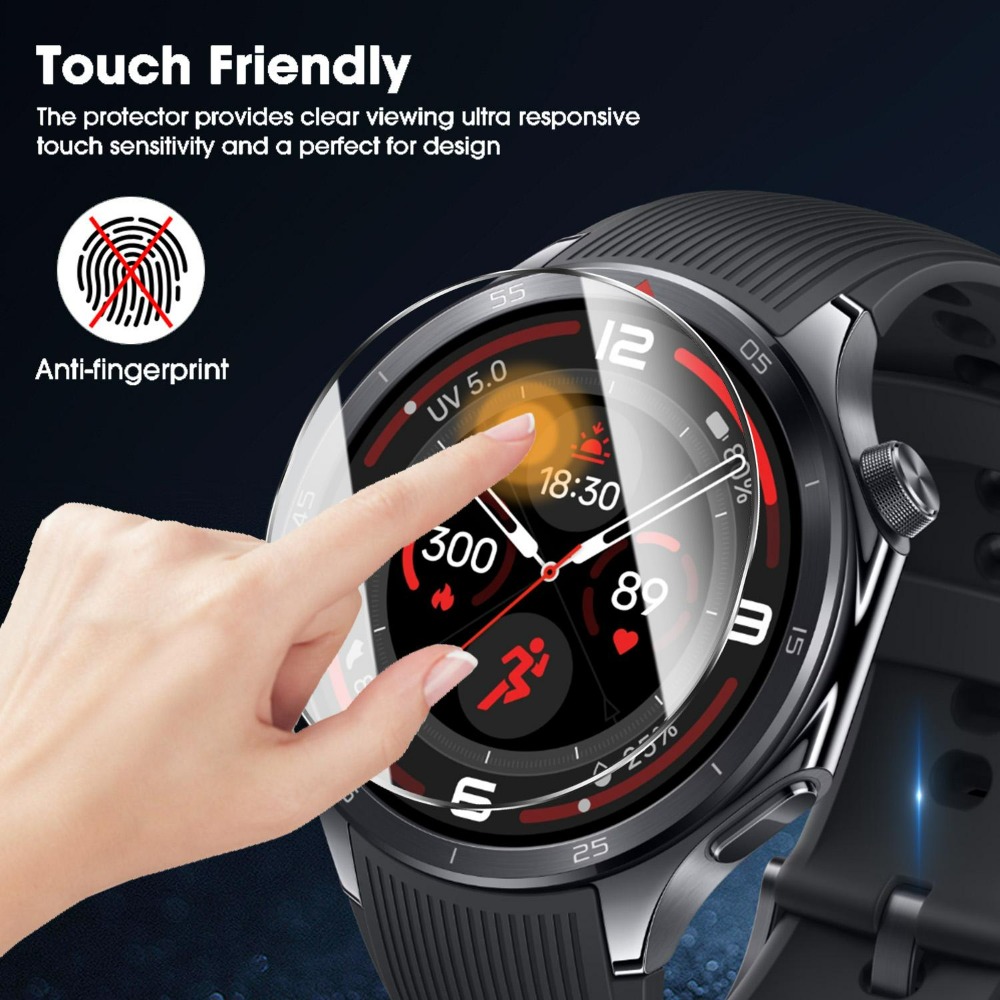 5-1 szt. Szkło ochronne o łatw – Smartwatch Oneplus Watches recenzja i cena