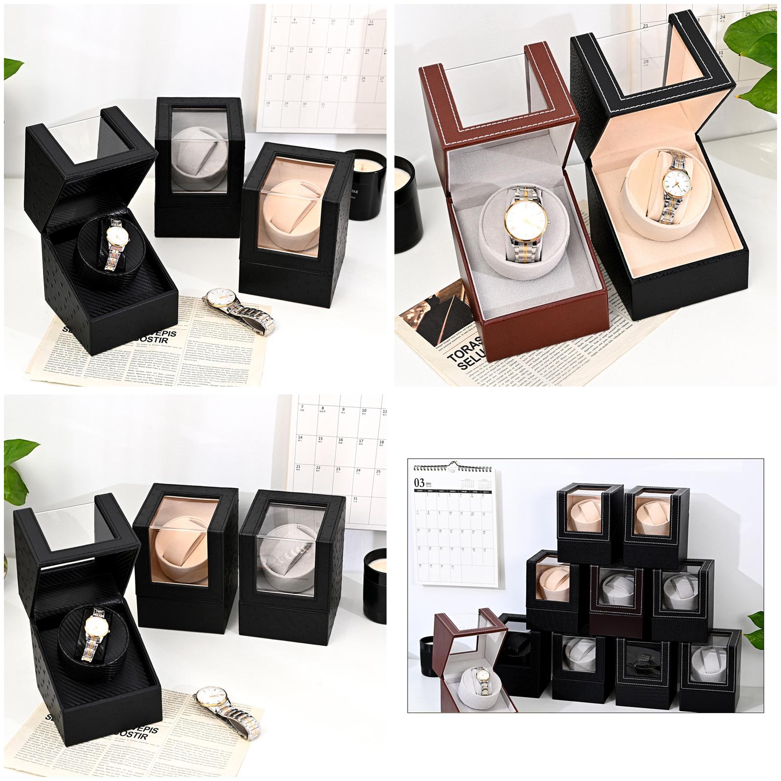Pojedynczy automatyczny rotoma – Watch Winder Single recenzja i cena