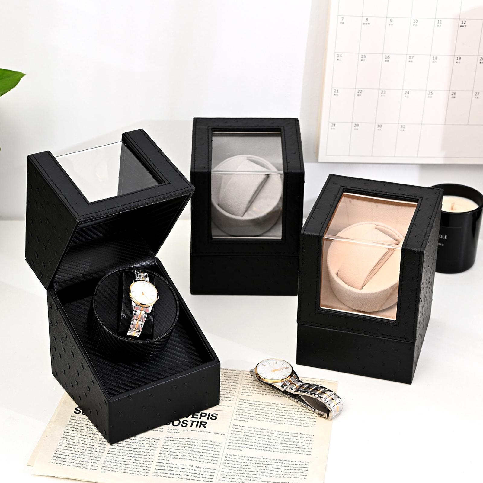 Pojedynczy automatyczny rotoma – Watch Winder Single recenzja i cena