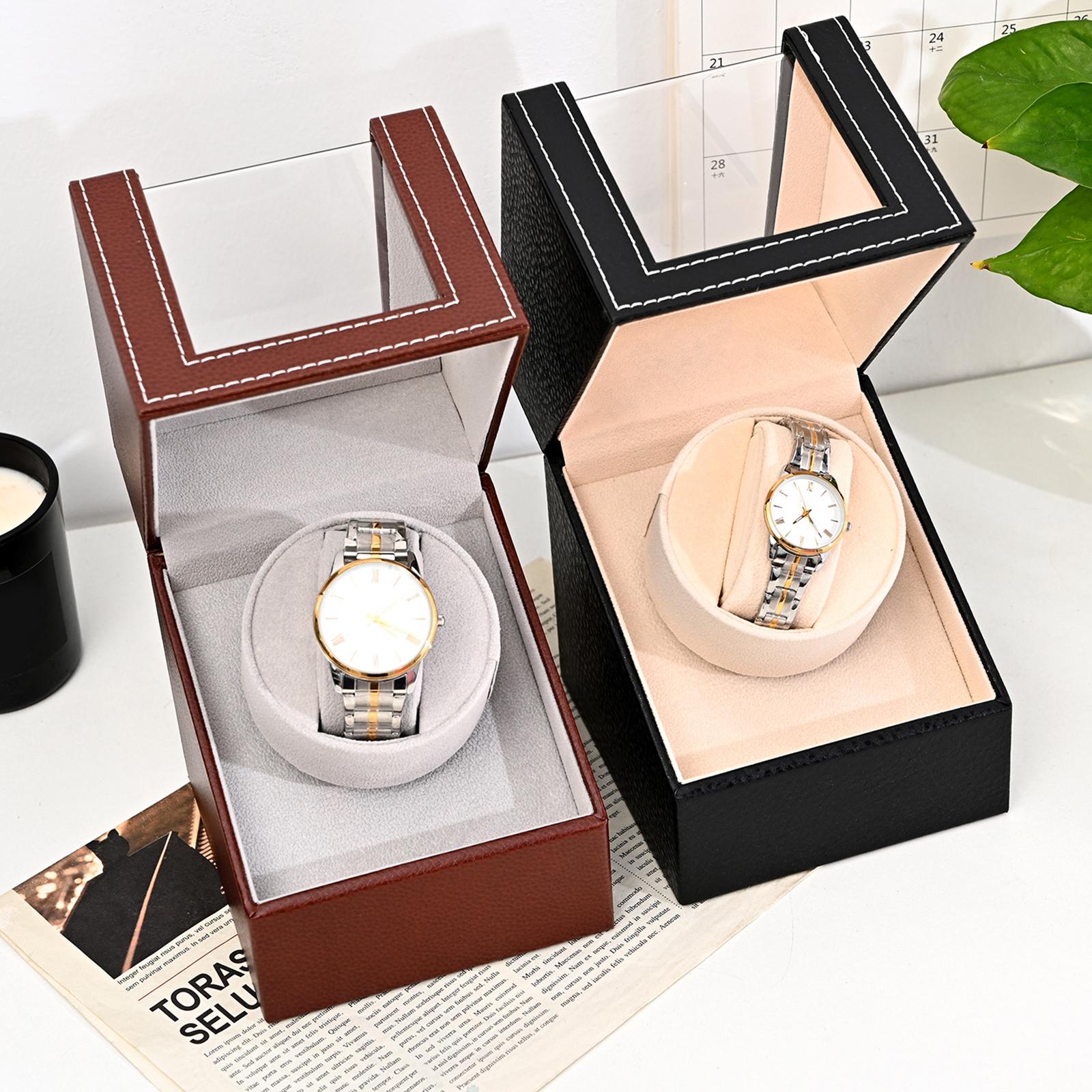 Pojedynczy automatyczny rotoma – Watch Winder Single recenzja i cena