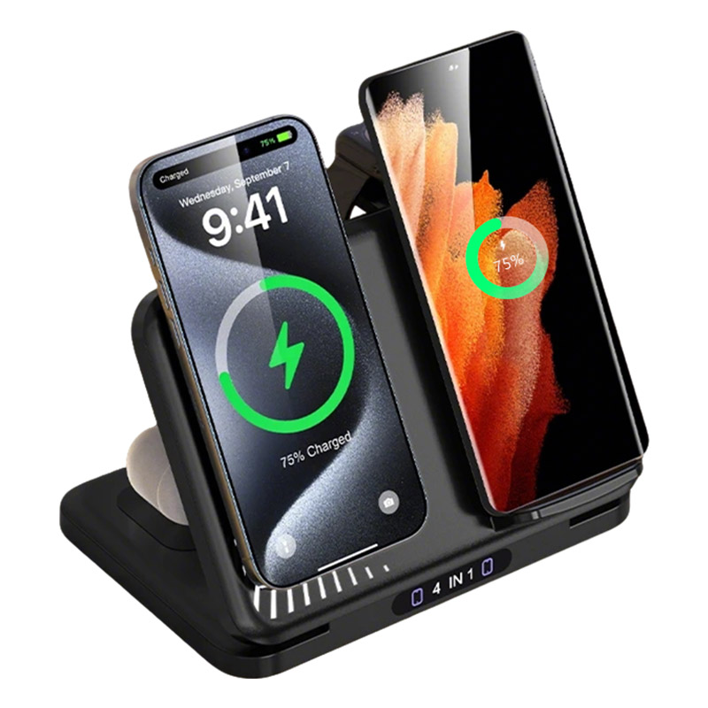 Ładowarka bezprzewodowa 4 w 1  – Smartwatch Phone Watches recenzja i cena