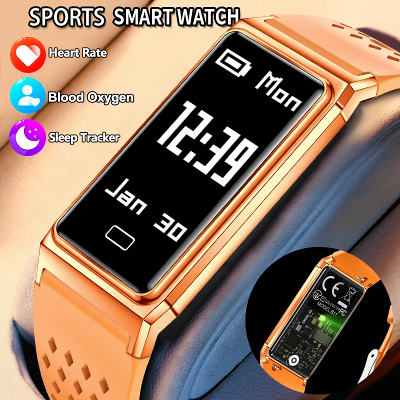 LIGE Nowa Ultracienka Intelige – Smartwatch Slim Watches For Men recenzja i cena