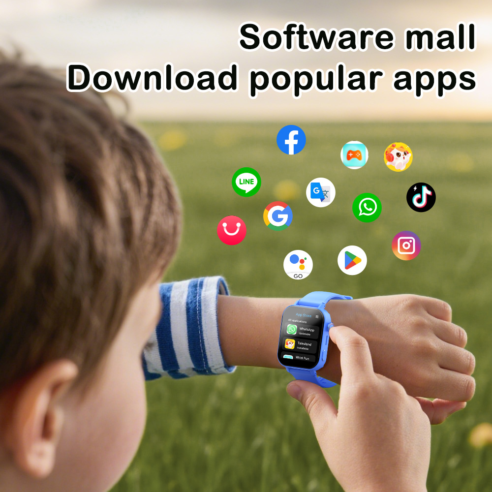 Wonlex KT36 4G Smartwatch dla  – Smartwatch Watches For Kids With Gps recenzja i cena
