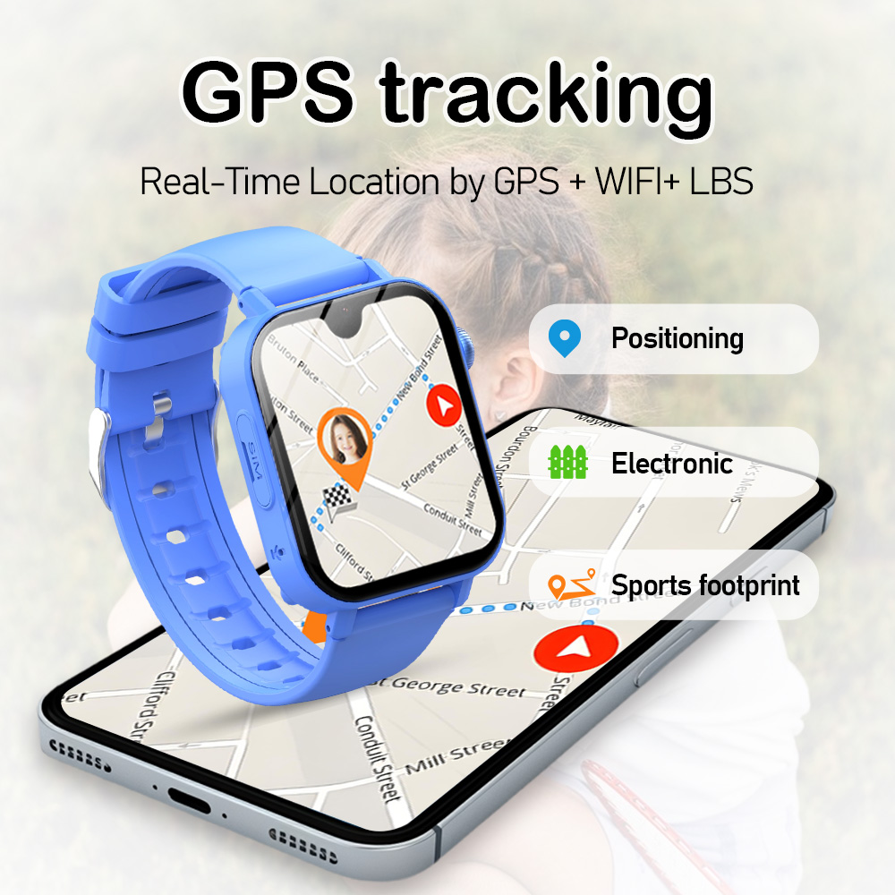 Wonlex KT36 4G Smartwatch dla  – Smartwatch Watches For Kids With Gps recenzja i cena