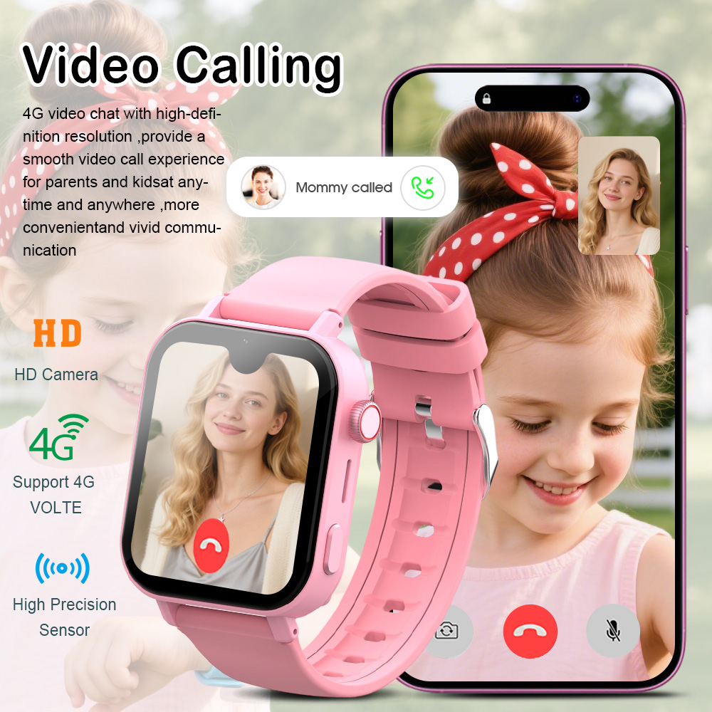 Wonlex KT36 4G Smartwatch dla  – Smartwatch Watches For Kids With Gps recenzja i cena