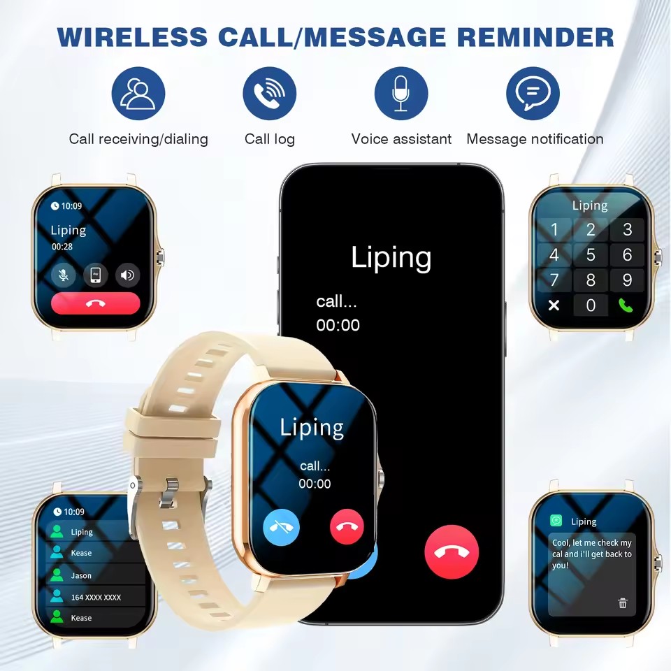 Najnowszy ulepszony model smar – Smartwatch Latest Watches For Men recenzja i cena