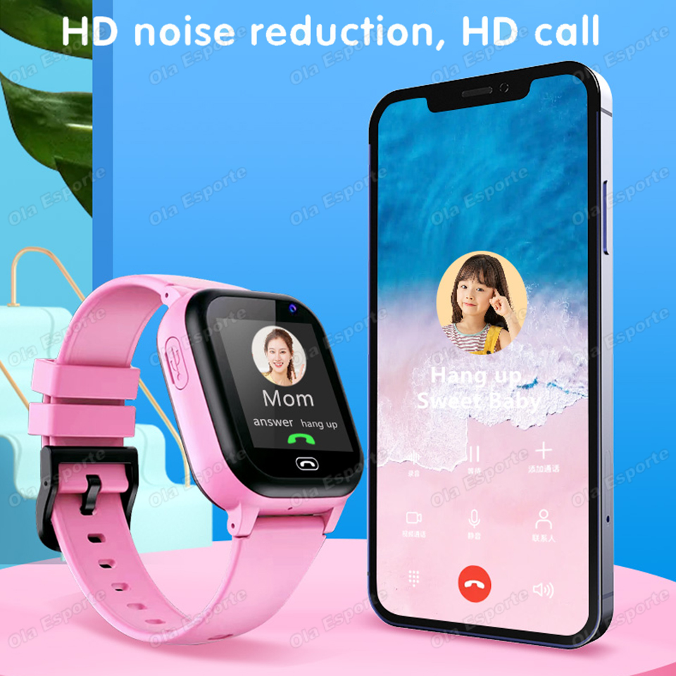 Smartwatch dla dzieci 2027 5G  – Smartwatch Watches For Kids With Gps recenzja i cena