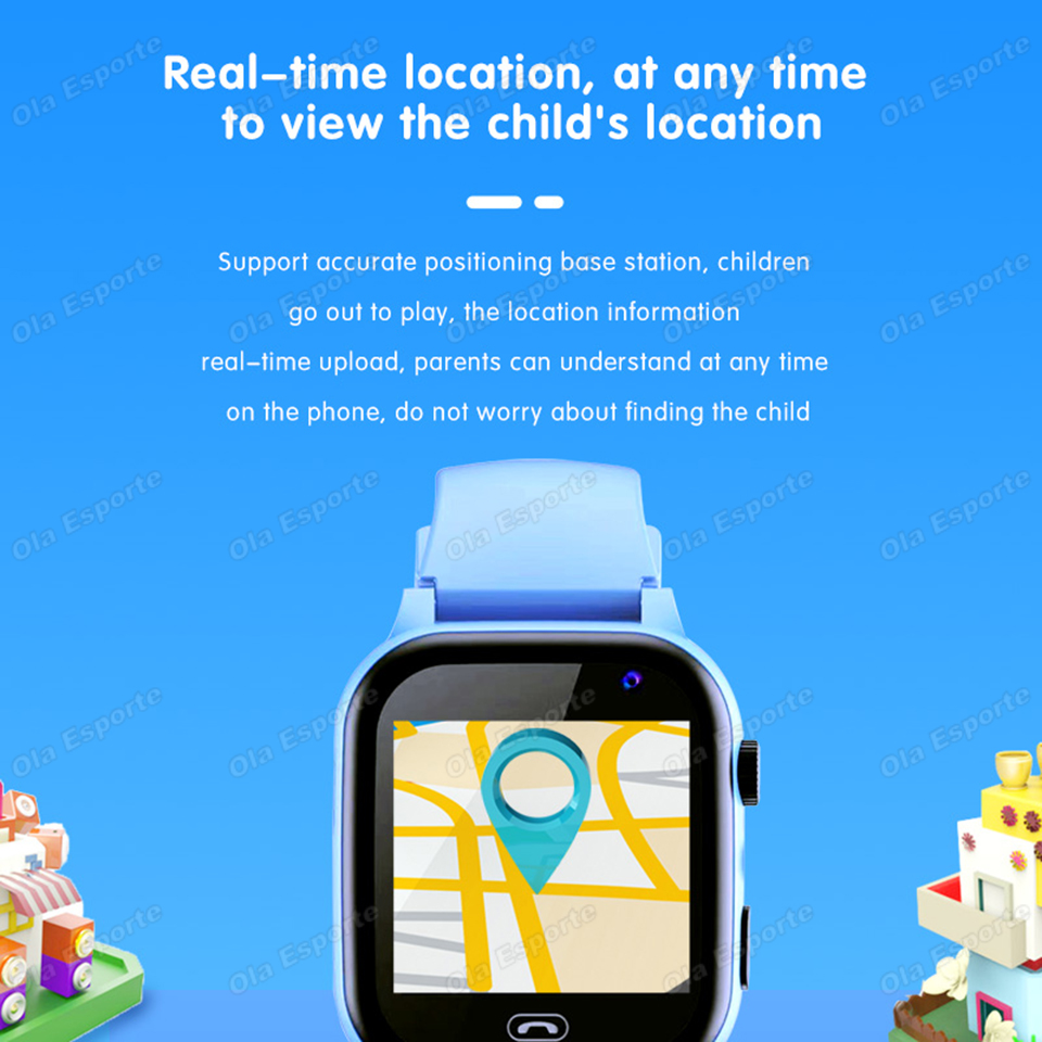 Smartwatch dla dzieci 2027 5G  – Smartwatch Watches For Kids With Gps recenzja i cena