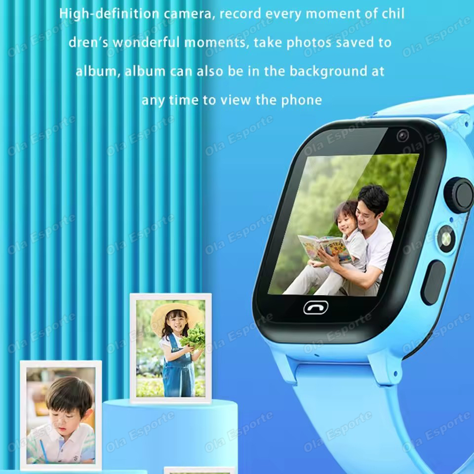 Smartwatch dla dzieci 2027 5G  – Smartwatch Watches For Kids With Gps recenzja i cena