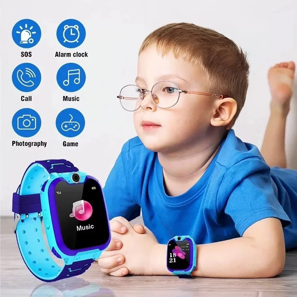 Lenovo 2026 5G Wodoodporny Sma – Smartwatch Watches For Kids With Gps recenzja i cena