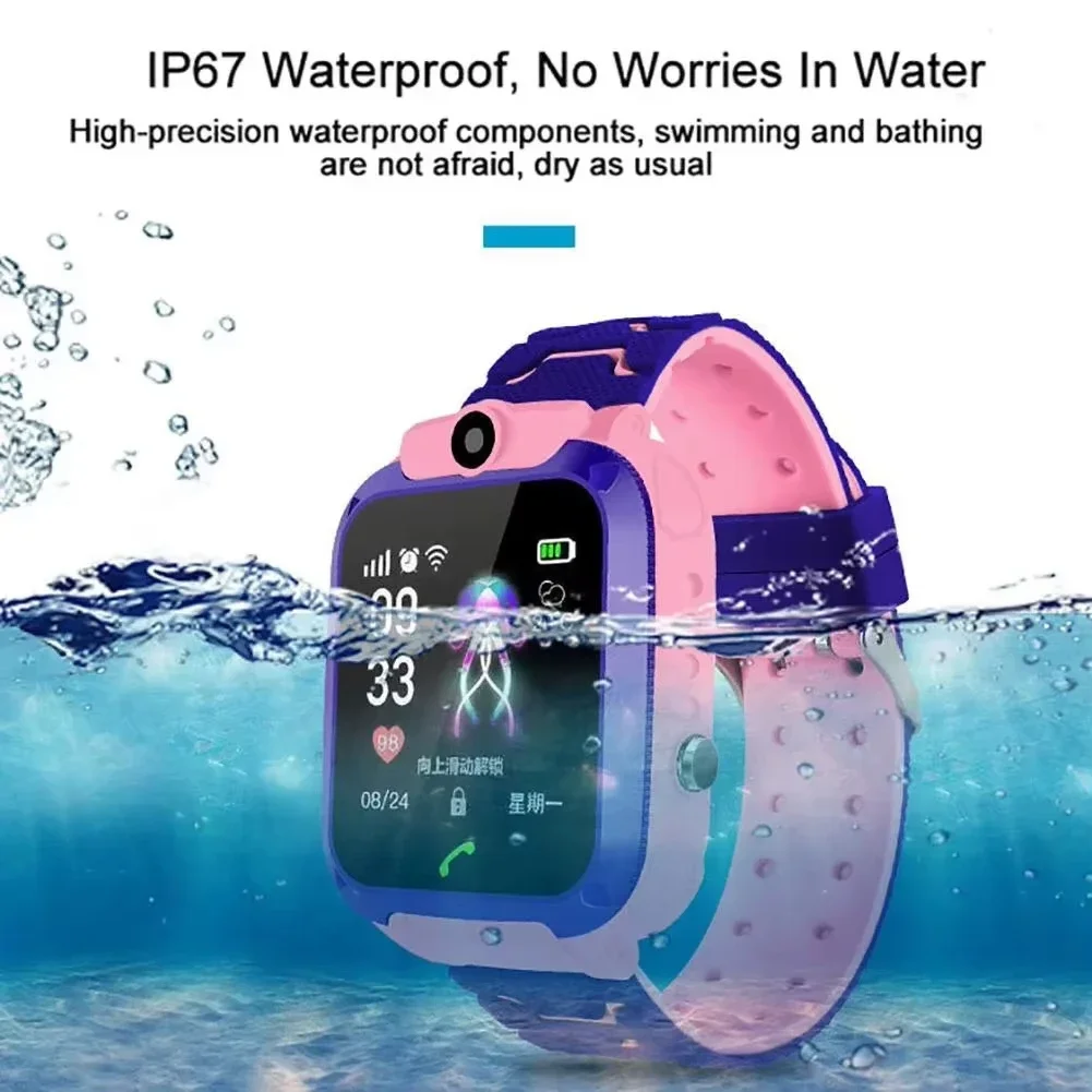 Lenovo 2026 5G Wodoodporny Sma – Smartwatch Watches For Kids With Gps recenzja i cena