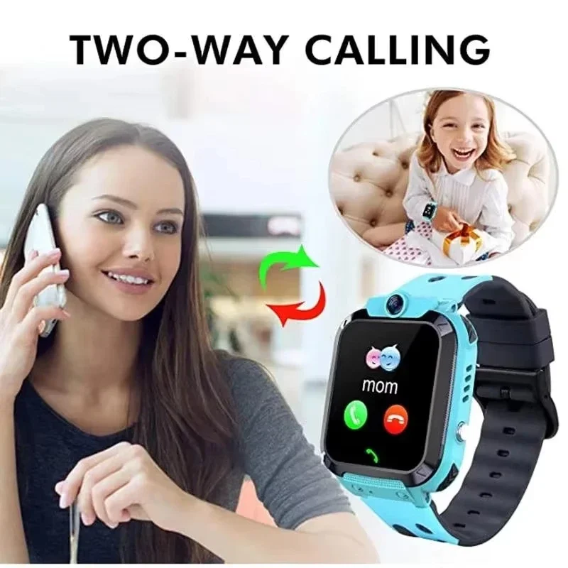 Lenovo 2026 5G Wodoodporny Sma – Smartwatch Watches For Kids With Gps recenzja i cena