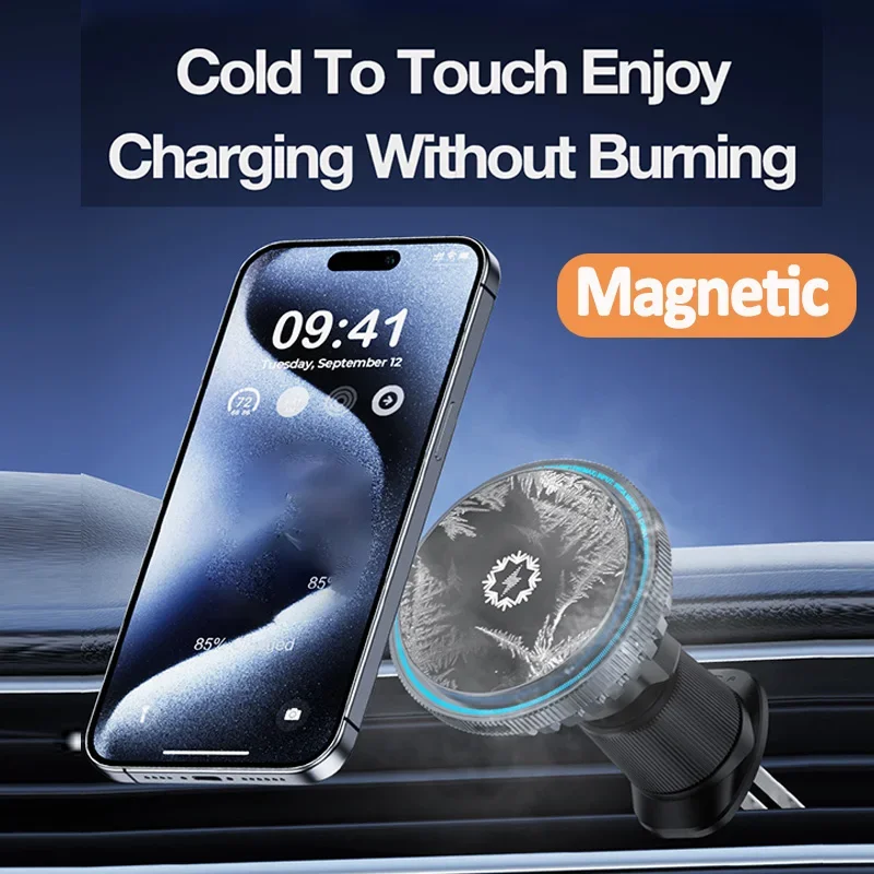 Magnetyczna bezprzewodowa łado – Smartwatch Phone Watches recenzja i cena