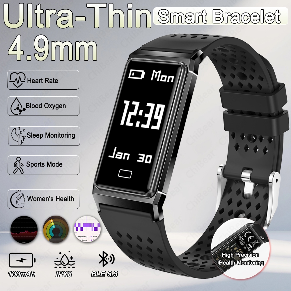2026 Nowy, ultracienki smartwa – Smartwatch Slim Watches For Men recenzja i cena