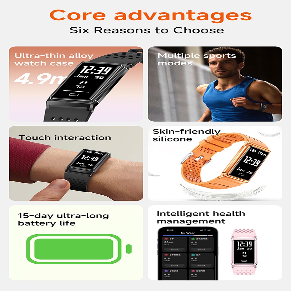 2026 Nowy, ultracienki smartwa – Smartwatch Slim Watches For Men recenzja i cena