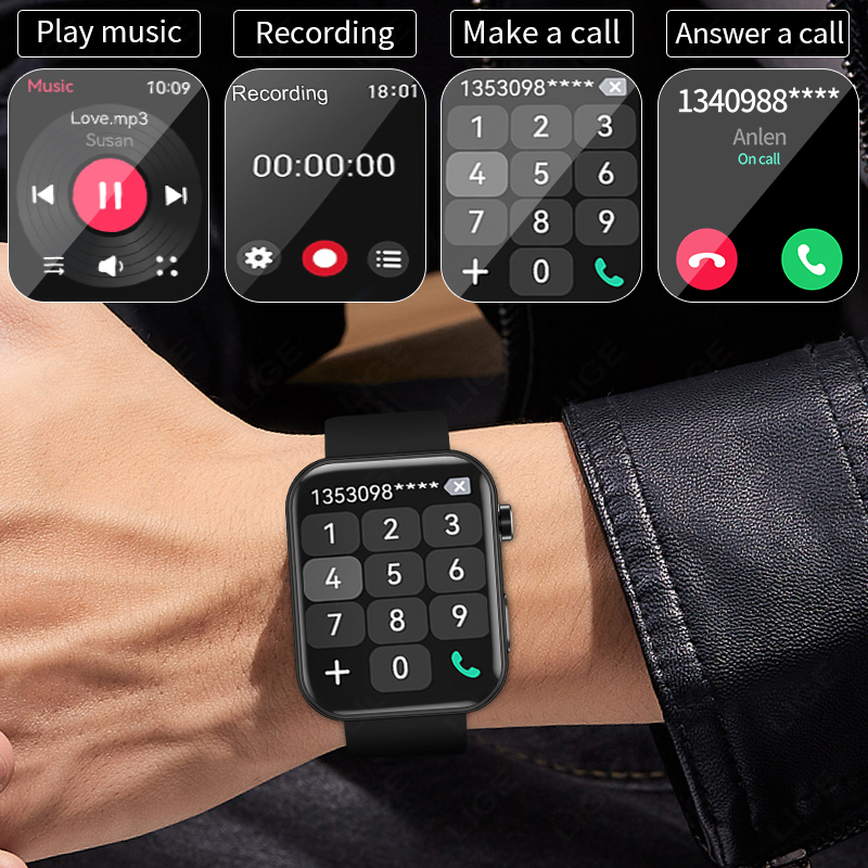 LIGE z kamerą może robić zdjęc – Smartwatch Latest Watches For Men recenzja i cena